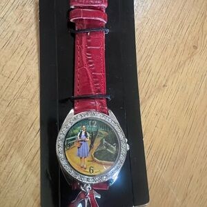 Avon Red Watch with Illustrated Dial
